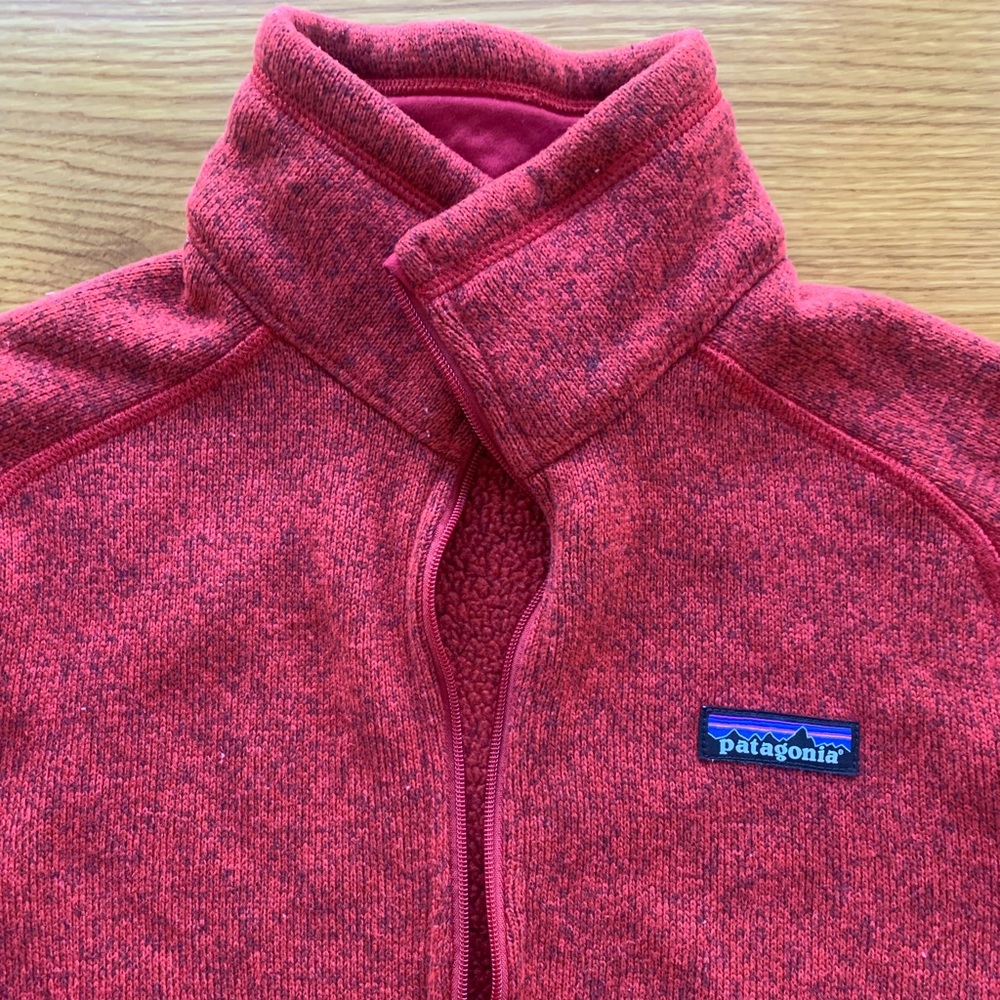 Patagonia better sweater 1/4 zip